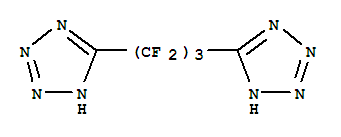 Tetrazole,5,5'-(hexafluorotrimethylene)bis- (8CI) cas  7401-42-5