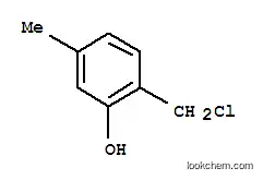 Molecular Structure of 7405-11-0 (2-(chloromethyl)-5-methylphenol)