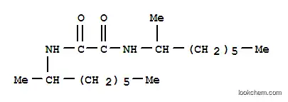 Molecular Structure of 7462-51-3 (Ethanediamide,N1,N2-bis(1-methylheptyl)-)