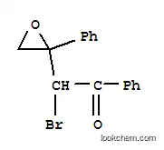 Molecular Structure of 7462-95-5 (2-bromo-1-phenyl-2-(2-phenyloxiran-2-yl)ethanone)
