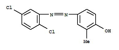 Phenol,4-[2-(2,5-dichlorophenyl)diazenyl]-2-methyl- cas  7466-33-3