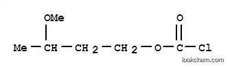 Molecular Structure of 75032-87-0 (3-Methoxybutyl chloroformate)