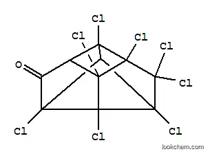 Molecular Structure of 76391-90-7 (dihydrokepone)