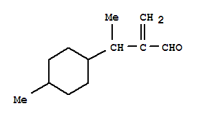 Cyclohexanepropanal, b,4-dimethyl-a-methylene-