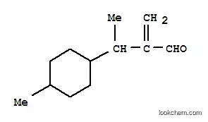 Molecular Structure of 77758-68-0 (beta,4-dimethyl-alpha-methylenecyclohexanepropionaldehyde)