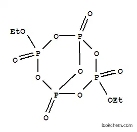 Molecular Structure of 790-96-5 (2,4,6,8,9-Pentaoxa-1,3,5,7-tetraphosphabicyclo[3.3.1]nonane,3,7-diethoxy-, 1,3,5,7-tetraoxide)