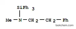Molecular Structure of 80930-67-2 (N-methyl-1,1,1-triphenyl-N-(2-phenylethyl)silanamine)
