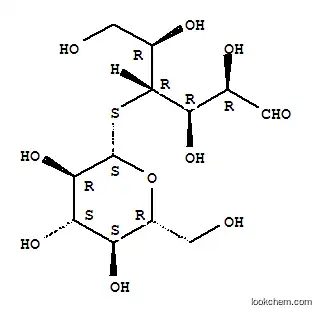 Molecular Structure of 80951-92-4 (THIOCELLOBIOSE)