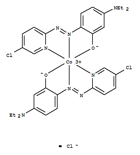 BIS[2-(5-CHLORO-2-PYRIDYLAZO)-5-DIETHYLAMINOPHENOLATO]COBALT(III) CHLORIDE(81342-98-5)