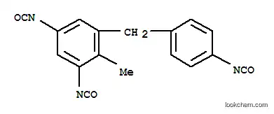 Molecular Structure of 82151-48-2 (5-(p-isocyanatobenzyl)-6-methyl-m-phenylene diisocyanate)