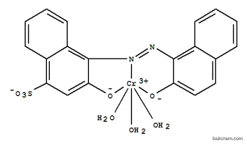 Molecular Structure of 83803-63-8 (Chromium,triaqua[3-(hydroxy-kO)-4-[2-[2-(hydroxy-kO)-1-naphthalenyl]diazenyl-kN1]-1-naphthalenesulfonato(3-)]-)
