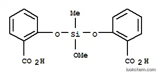 Molecular Structure of 84713-00-8 (2,2'-[(methoxymethylsilylene)bis(oxy)]bisbenzoic acid)