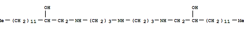 2-Tetradecanol,1,1'-[iminobis(3,1-propanediylimino)]bis- (9CI)(84753-02-6)