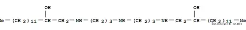 Molecular Structure of 84753-02-6 (1,1'-[iminobis(propane-3,1-diylimino)]ditetradecan-2-ol)