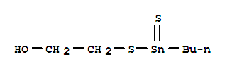 Ethanol,2-[(butylthioxostannyl)thio]-