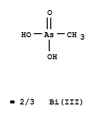 Arsonic acid, methyl-,bismuth(3+) salt (3:2) (9CI)
