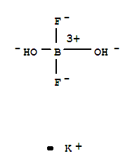 Borate(1-),difluorodihydroxy-, potassium, (T-4)- (9CI)