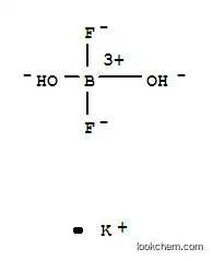Molecular Structure of 85392-66-1 (potassium difluorodihydroxyborate(1-))
