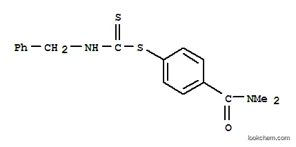 [4-(dimethylcarbamoyl)phenyl] N-benzylcarbamodithioate
