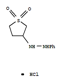 anilino-(1,1-dioxothiolan-3-yl)azanium chloride