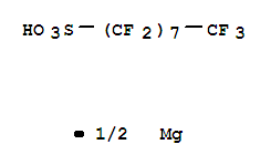 1-Octanesulfonic acid,1,1,2,2,3,3,4,4,5,5,6,6,7,7,8,8,8-heptadecafluoro-, magnesium salt (2:1)