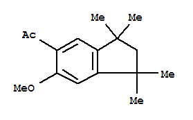 Ethanone,1-(2,3-dihydro-6-methoxy-1,1,3,3-tetramethyl-1H-inden-5-yl)-