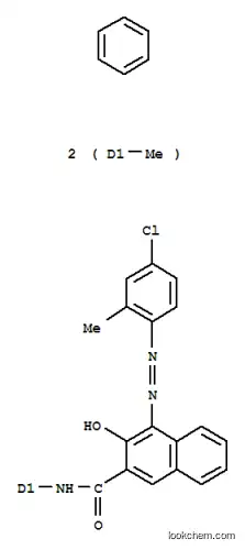 Molecular Structure of 93904-90-6 (4-[(4-chloro-2-methylphenyl)azo]-N-(dimethylphenyl)-3-hydroxynaphthalene-2-carboxamide)