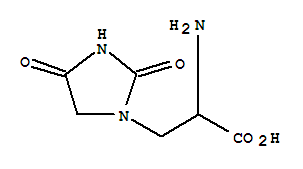 3-(2,4-dioxoimidazolidin-1-yl)alanine