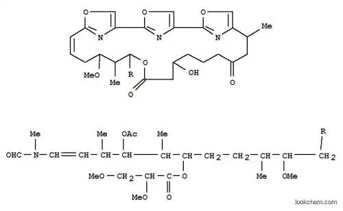 Molecular Structure of 100045-74-7 (4-O-Acetyl-21-O-de(aminocarbonyl)-27-demethoxy-4-O,23,26-tridemethyl-6-deoxo-25-deoxy-6-(2,3-dimethoxy-1-oxopropoxy)-27-methyl-25-oxokabiramide C)
