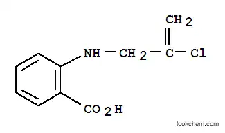 Molecular Structure of 1013-97-4 (2-[(2-chloroprop-2-en-1-yl)amino]benzoic acid)