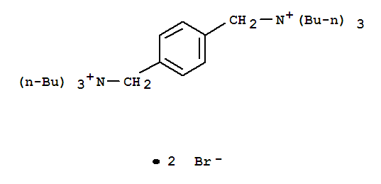1,4-Benzenedimethanaminium,N1,N1,N1,N4,N4,N4-hexabutyl-, bromide (1:2)