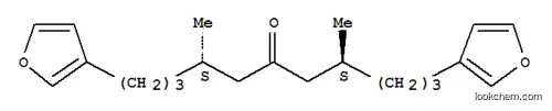 (4S,8S)-1,11-Di(furan-3-yl)-4,8-dimethyl-6-undecanone