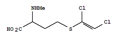 Homocysteine,S-(1,2-dichloroethenyl)-N-methyl-