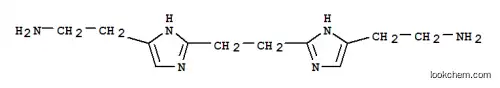 2-{2-[2-(1H-imidazol-2-yl)ethyl]-1H-imidazol-5-yl}ethanamine