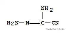 Molecular Structure of 109495-03-6 (Carbonocyanidohydrazonicamide (9CI))