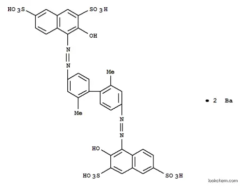 Molecular Structure of 109823-18-9 (C. I. Pigment Red 62)