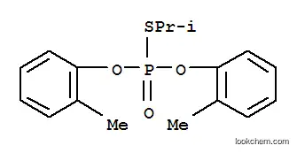 Molecular Structure of 120244-58-8 (O,O-bis(2-methylphenyl) S-propan-2-yl phosphorothioate)