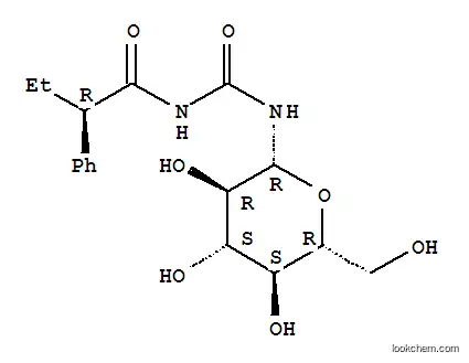Molecular Structure of 121861-13-0 (N-{[(2R)-2-phenylbutanoyl]carbamoyl}-beta-D-glucopyranosylamine)
