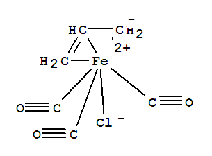 Molecular Structure of 12192-47-1 (Iron,tricarbonylchloro(h3-2-propenyl)-)