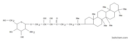 Molecular Structure of 123167-01-1 (32-oxobacteriohopane-33,34,35-triol)