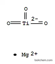 Molecular Structure of 1312-99-8 (Geikielite (Mg(TiO3)))