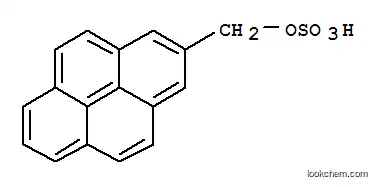 Molecular Structure of 132769-77-8 (pyren-2-ylmethyl hydrogen sulfate)