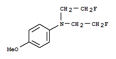 Benzenamine,N,N-bis(2-fluoroethyl)-4-methoxy- cas  13452-72-7