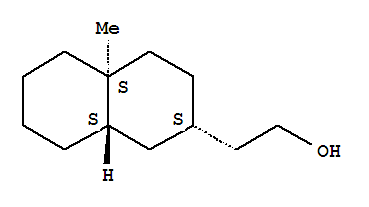 2-Naphthaleneethanol,1,2b,3,4,4a,5,6,7,8,8ab-decahydro-4aa-methyl- (7CI,8CI) cas  13547-68-7