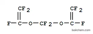 Molecular Structure of 13845-92-6 (Ethene,1,1'-[(difluoromethylene)bis(oxy)]bis[1,2,2-trifluoro-)