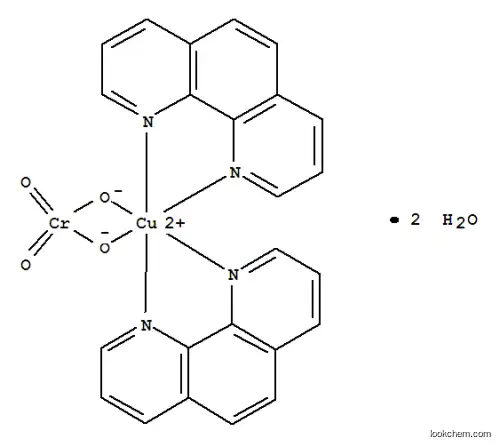 Molecular Structure of 138645-53-1 (Chromium,[bis(1,10-phenanthroline-kN1,kN10)copper]di-m-oxodioxo-, dihydrate (9CI))