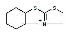 Thiazolo[2,3-b]benzothiazolium,5,6,7,8-tetrahydro-