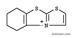 Molecular Structure of 13929-64-1 (Thiazolo[2,3-b]benzothiazolium,5,6,7,8-tetrahydro-)