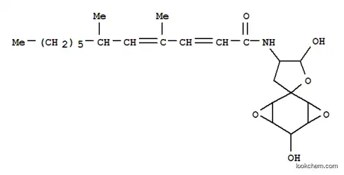 Molecular Structure of 145147-04-2 (aranorosinol A)