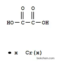 Molecular Structure of 14676-93-8 (chromium oxalate)